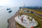 南京江北新區(qū)揚子江生態(tài)公園“梧桐語”小型城市客廳建成了，快來打卡！