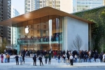 蘋果溫哥華Apple Store太平洋中心旗艦店開業(yè)