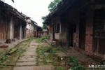 四川隆昌“可惜”的老街，有著大片的歷史遺跡，缺少保...