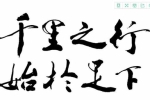書法是用文字形式表現(xiàn)藝術(shù)的方式