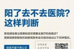 “陽”了去不去醫(yī)院？五種情況，這樣判斷，一圖讀懂