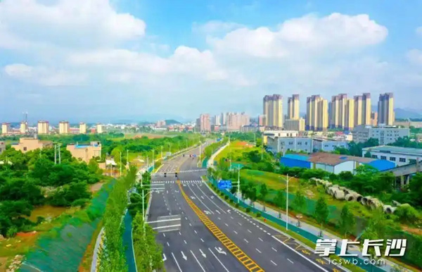 學(xué)校封頂、路網(wǎng)升級(jí)……金陽新區(qū)民生工程建設(shè)“提速”