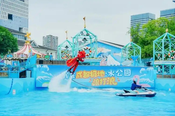 四川天府新區(qū)：三大親水秘境解鎖N種新花樣，感受傳統(tǒng)與現(xiàn)代交融的端午氛圍