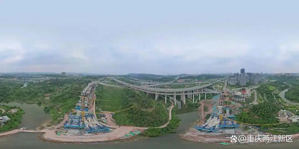 兩江新區(qū)這里將添一座大橋！