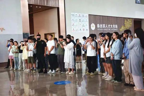 西咸新區(qū)這場探訪，讓 “課本知識” 長出 “實踐翅膀”