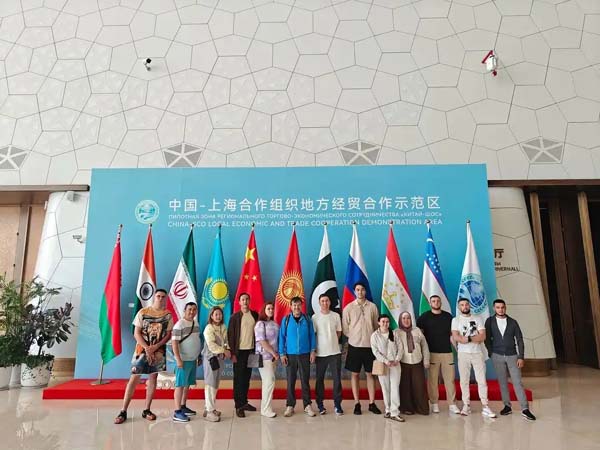 助力中哈農(nóng)業(yè)合作！13位哈薩克斯坦企業(yè)家在青研修