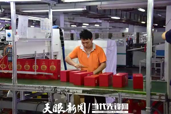 新蒲新區(qū)：企業(yè)生產(chǎn)“熱力十足”